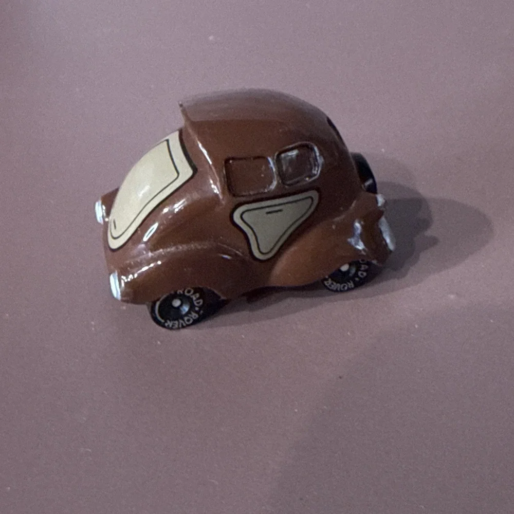 Vintage 1983 Hallmark Road Rovers Diecast Toy Car Chocolate Mouse